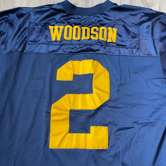 Charles Woodson Michigan Wolverines Nike Jersey - Picture 7 of 8